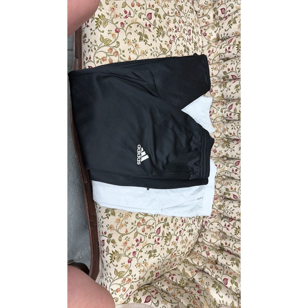 Adidas Mens Track Pants & Soybu Long Athletic Pants Bundle